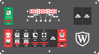 Ambulance Module Switch
